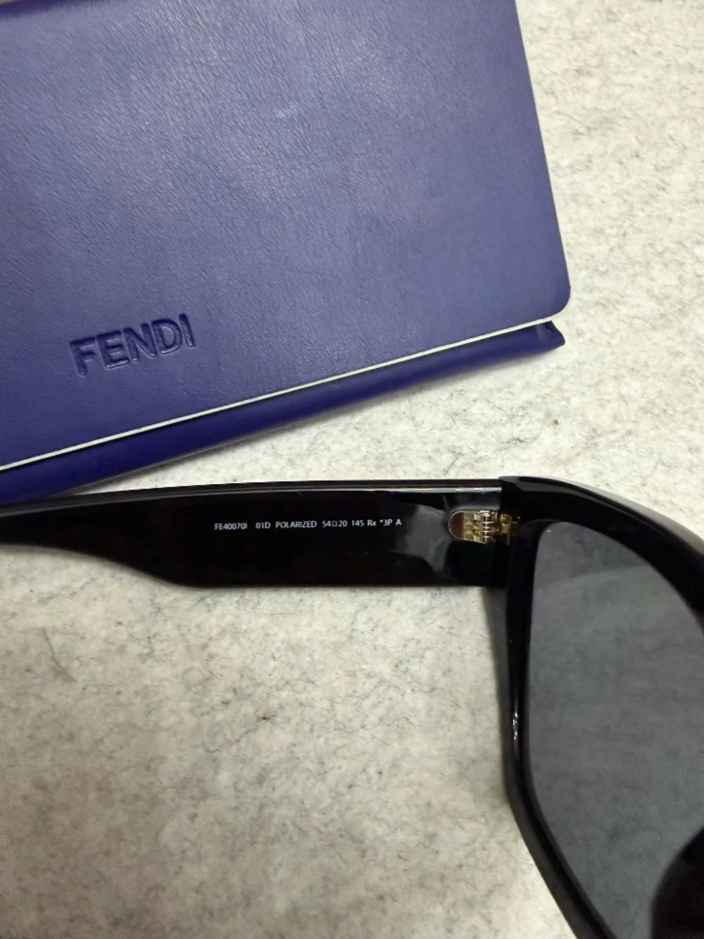 Fendi Women's Black Sunglasses